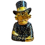 Dagobert Duck beeld, Lior24