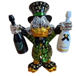 Dagobert Duck beeld, Lior24