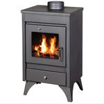 Houtkachel 9kW, Victoria, Ray, Zwart