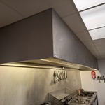 Horeca afzuigkap incl. motor