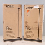 2x Halogeen vloerlamp, Unilux, First