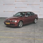 Personenauto, BMW, 3-serie Coupé, 323Ci Executive, rood, 2000