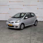 Personenauto, Toyota, Aygo, 1.0-12V Comfort Navigator, 2011