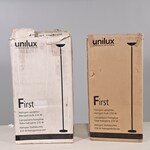 2x Halogeen vloerlamp, Unilux, First