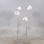 2x Vloerlamp, Ikea Svirvel, G1402