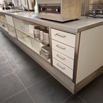 Horeca werkbank met spoelbak