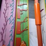 Klimwand, Monkey Playground