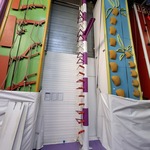 Klimwand, Banana Jump