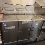 Frituur opstelling Pitco, model 35C