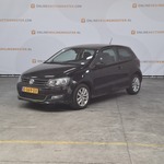 Personenauto, Volkswagen, Polo, 1.2-12V BlueMotion Comfortline, 2012