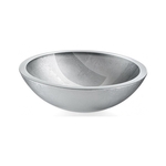 Lineabeta Waskom 30 cm Zilver