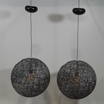 2x Bolvormige hanglamp , Moooi, Random light small