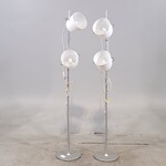 2x Vloerlamp, Ikea Svirvel, G1402