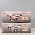 2x Chafing Dish, Batscher, 1/1 GN