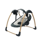 Bo Jungle   Dolphy Portable Swing (0- 9kg)  Schommelstoel Grijs