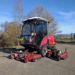 Cirkelmaaier, TORO, GROUNDSMASTER 4000-D, 2014