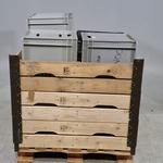 Diverse transportkisten en koffers, O.a Peli