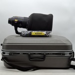 Camera lens, Nikon, AF-S Nikor 400mm 1:2.8E FL ED