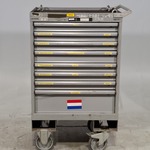 Gevulde gereedschapswagen, Lista