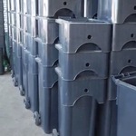 (Locatie Leiderdorp) ca. 180x minicontainer (zonder deksel), Schäefer