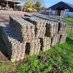 (Locatie Jubbega) ca. 677x grasbetontegel