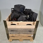 Partij diverse tassen, O.a Lowpro