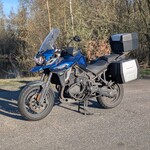 All-Road motor, Triumph , Tiger 1215 Explorer XCX , 2018