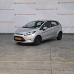 Personenauto, Ford, Fiesta, 1.25 Limited, 2011