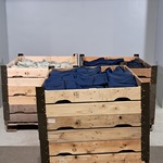 3x Partij broeken, pantalons en overhemden