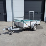 Aanhangwagen, HAPERT, R1340, 2003