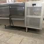 Koelwerkbank met 4 lades 135x63x88, IL, TNMG2V2510