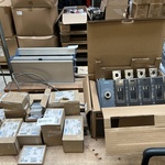 Ca. 18x Divers schakelmateriaal , W.o. Hager