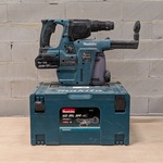 Accu boorhamer met filter, Makita DHR243, Makita DX07