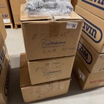 3x Doos bocht regenpijp, Wavin Wadal, 2147483647