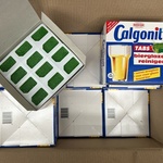Ca. 12x Bierglazen reiniger, Calgonit