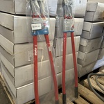 2x Betonschaar 1050 mm, UNIOR, 596/6A