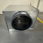 Kanaalverwarmer, Solid Air, AH2RRR-25-02-250