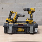 Accu boorhamer met accu schroefmachine, DeWalt DCD796, DeWalt DCH172