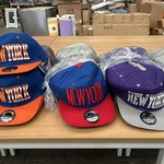 Ca. 500x Diverse snapback petten