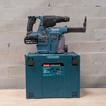 Accu boorhamer met filter, Makita DHR243, Makita DX07, 2025
