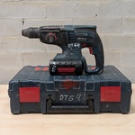 Accu breekhamer, Bosch, GHB 36 V-LI, 2010