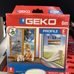 Ca. 40x Tochtstrip, GEKO