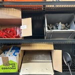 Partij diversen w.o. veiligheidskleding, O.a. Tyvek