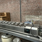 Koelvitrine 180x33x20, Vaiotec, VRXH1800/330