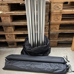 Beursstand reclameframe