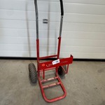 Transportwagen, Rothenberger, rood