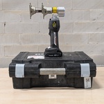 Accu persmachine met accu persopwijkmachine, Rehau, Rautool A-light2,