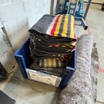 Verhuisdekens en rol inpakdeken