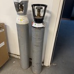 Zuurstof en stikstof cylinder, Linde