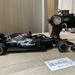 RC Mercedes-AMG F1 W11 EQ Performance racewagen, Rastar